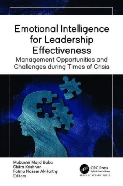 Book cover of: Emotional Intelligence for Leadership Effectiveness. By: Mubashir Majid Baba