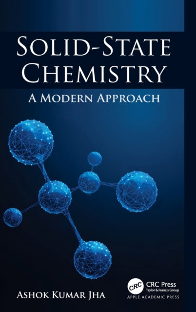 Book cover of: Solid-State Chemistry. By: Ashok Kumar Jha