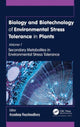 Book cover of: Biology and Biotechnology of Environmental Stress Tolerance in Plants. By: Aryadeep Roychoudhury