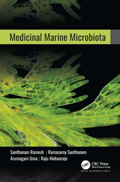 Book cover of: Medicinal Marine Microbiota. By: Santhanam Ramesh