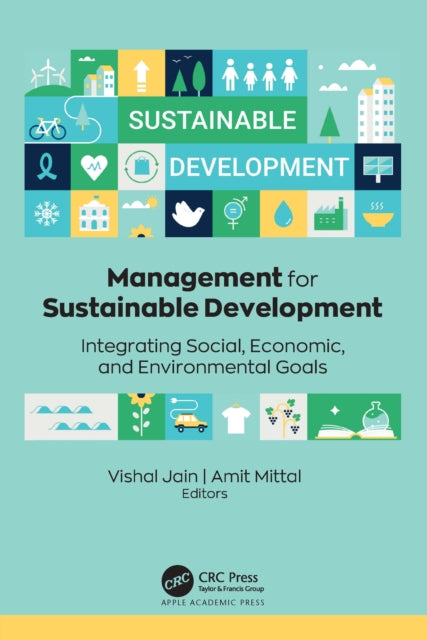 Book cover of: Management for Sustainable Development