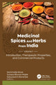 Book cover of: Medicinal Spices and Herbs from India