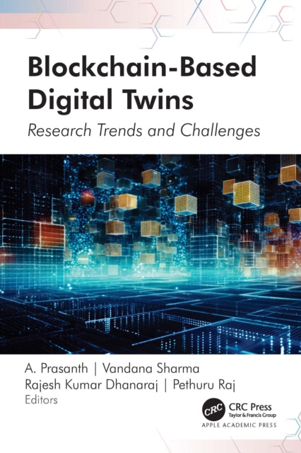 Book cover of: Blockchain-Based Digital Twins. By: A. Prasanth