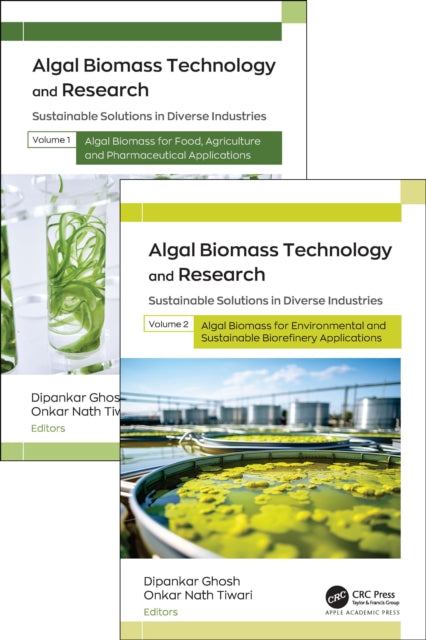 Book cover of: Algal Biomass Technology and Research