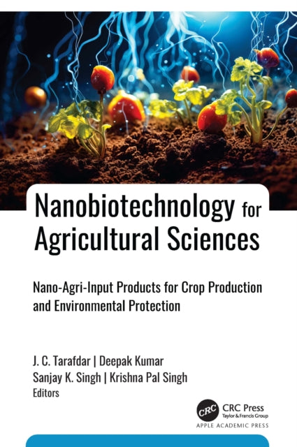 Book cover of: Nanobiotechnology for Agricultural Sciences