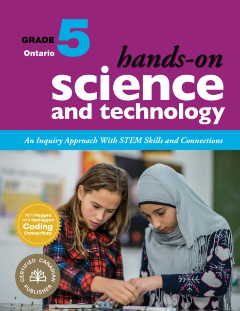 Book cover of: Hands-On Science and Technology for Ontario, Grade 5. By: Jennifer E. Lawson