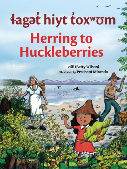 Book cover of: laget hiyt toxwum / Herring to Huckleberries