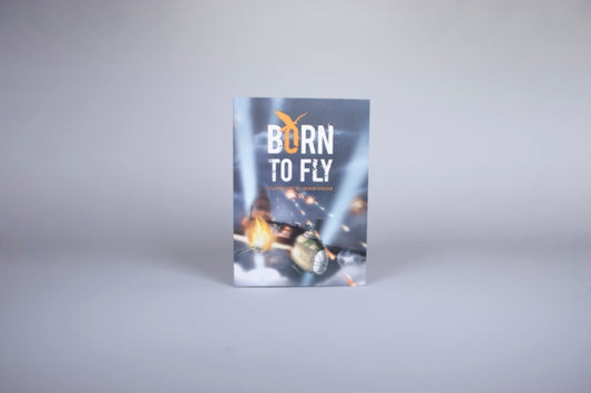 Book cover of: Born to Fly