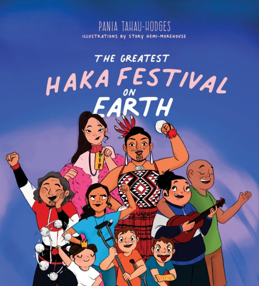 Book cover of: Greatest Haka Festival on Earth