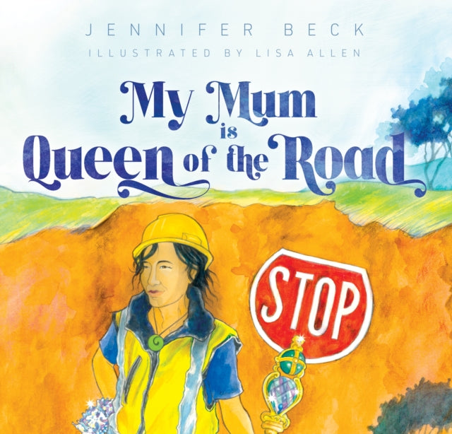 Book cover of: My Mum is Queen of the Road