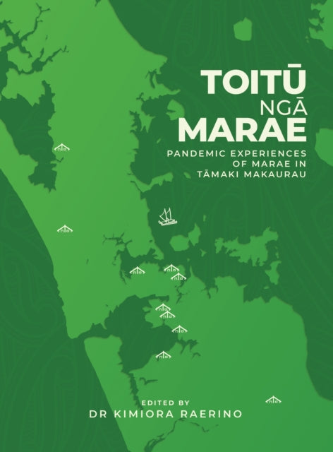 Book cover of: Toitu Nga Marae