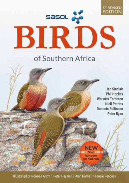 Book cover of: SASOL Birds of Southern Africa. By: Ian Sinclair