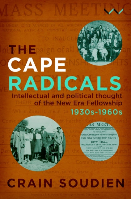 Book cover of: Cape Radicals. By: Crain Soudien