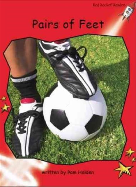 Book cover of: Red Rocket Readers. By: Pam Holden