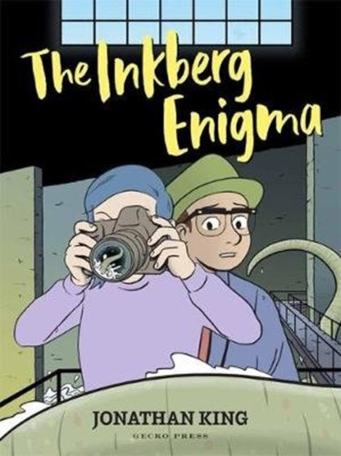 Book cover of: Inkberg Enigma. By: Jonathan King