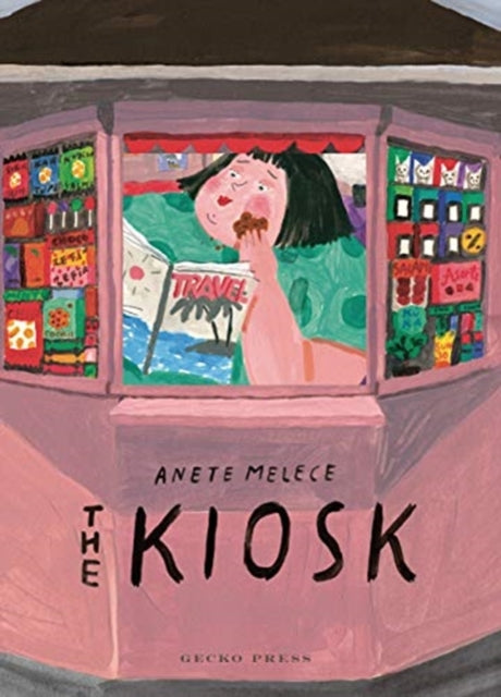 Book cover of: Kiosk. By: Anete Melece