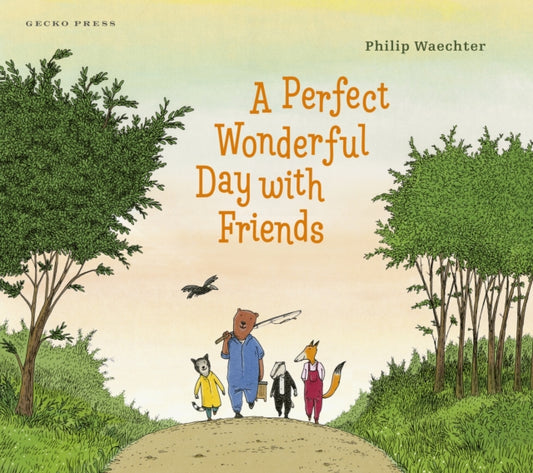Book cover of: Perfect Wonderful Day with Friends. By: Philip Waechter
