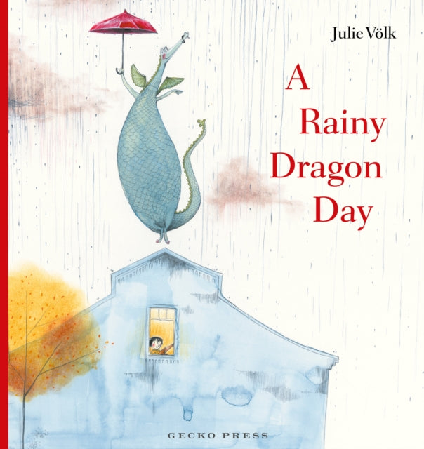 Book cover of: Rainy Dragon Day. By: Julie Völk