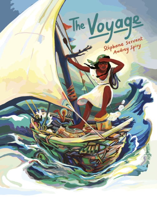 Book cover of: Voyage. By: Stéphane Servant