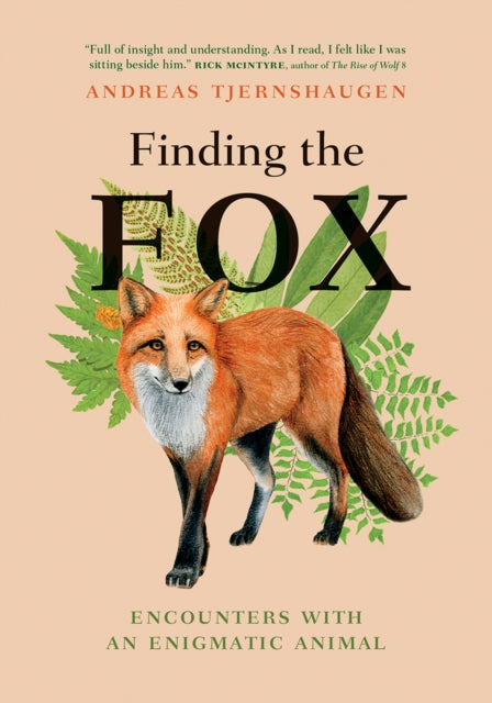 Book cover of: Finding the Fox. By: Andreas Tjernshaugen