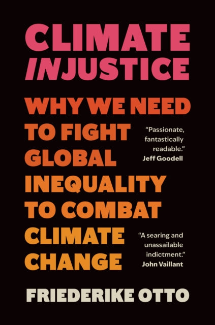 Book cover of: Climate Injustice
