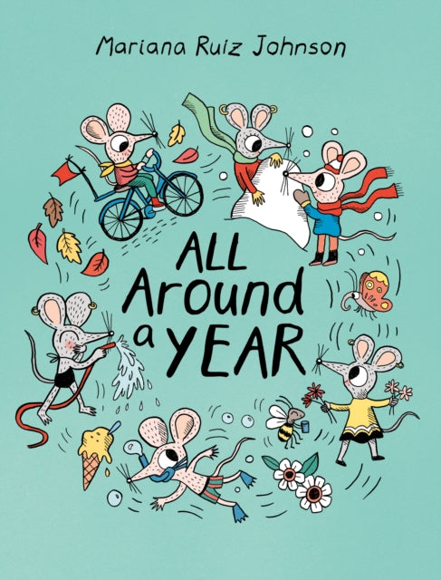 Book cover of: All Around a Year