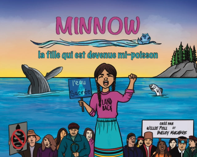 Book cover of: Minnow. By: Willie Poll