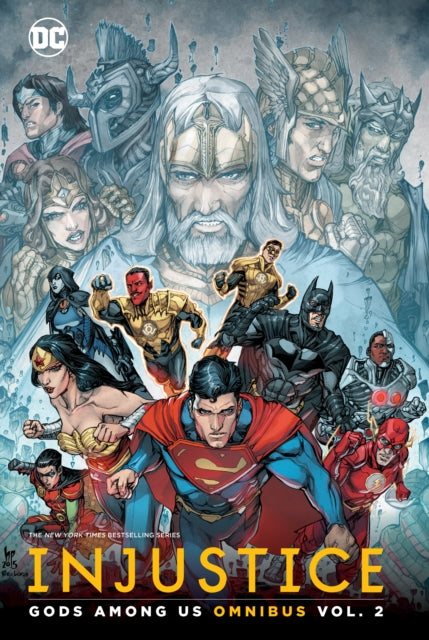 Book cover of: Injustice: Gods Among Us Omnibus Volume 2. By: Brian Buccellato