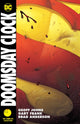 Book cover of: Doomsday Clock: The Complete Collection. By: Geoff Johns