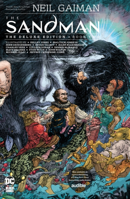Book cover of: Sandman: The Deluxe Edition Book Two. By: Neil Gaiman