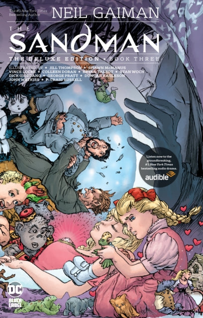 Book cover of: Sandman: The Deluxe Edition Book Three. By: Neil Gaiman