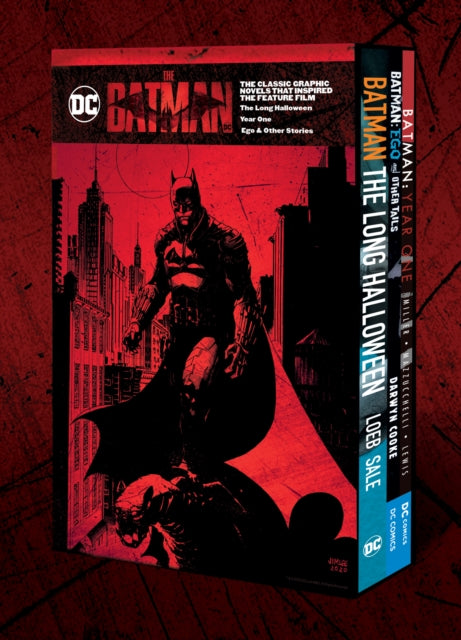 Book cover of: Batman Box Set. By: Jeph Loeb