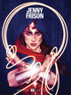 Book cover of: DC Poster Portfolio: Jenny Frison. By: Jenny Frison