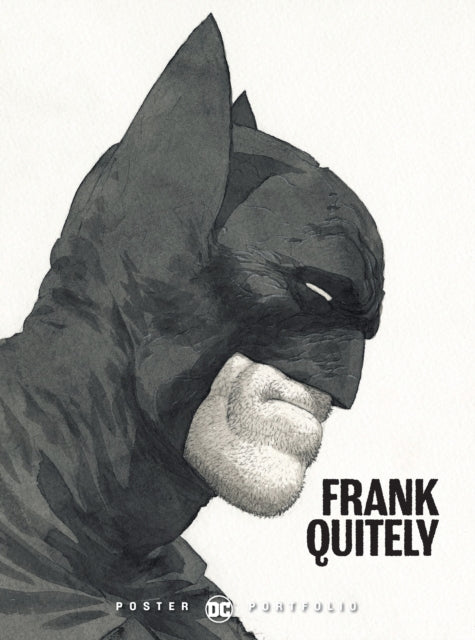 Book cover of: DC Poster Portfolio: Frank Quitely. By: Frank Quietly