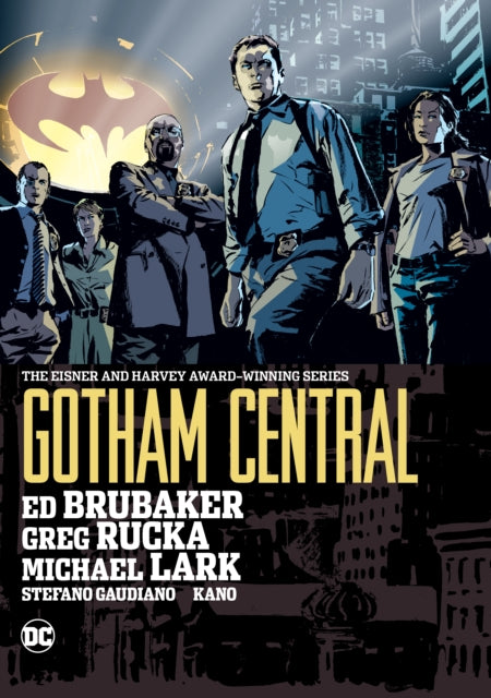 Gotham Central Omnibus 9781779515636 Greg Rucka