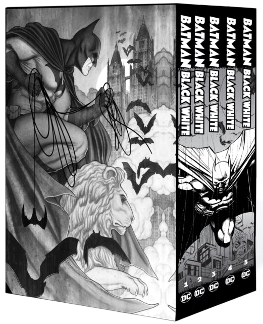 Book cover of: Batman Black and White Box Set