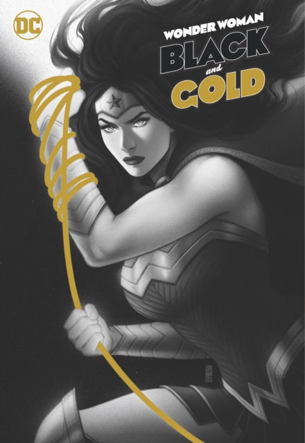 Book cover of: Wonder Woman Black & Gold. By: Mariko Tamaki