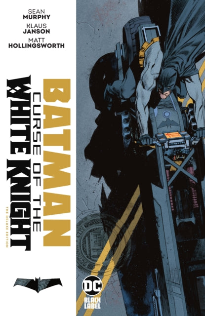 Book cover of: Batman: Curse of the White Knight The Deluxe Edition. By: Sean Murphy