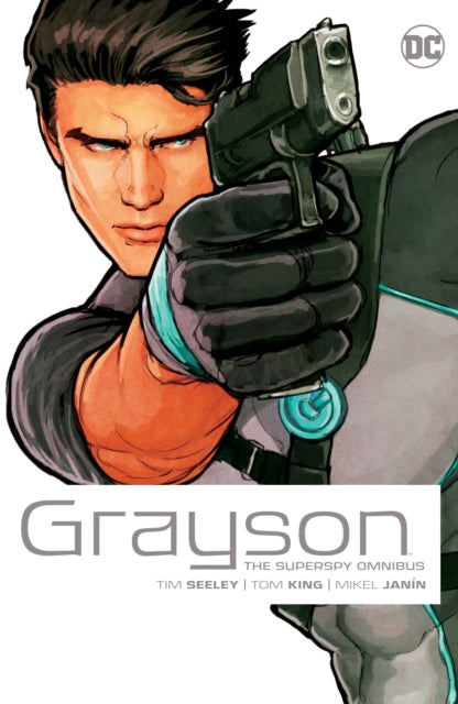Book cover of: Grayson The Superspy Omnibus (2022 Edition). By: Tom King