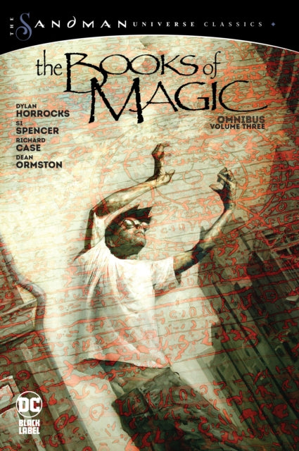 Book cover of: Books of Magic Omnibus Vol. 3 (The Sandman Universe Classics). By: Dylan Horrocks