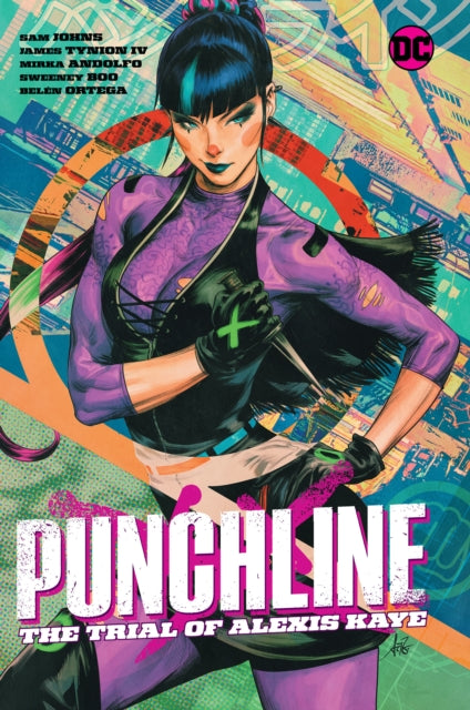 Book cover of: Punchline. By: James Tynion IV