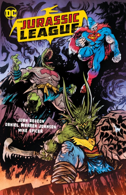 Book cover of: Jurassic League. By: Daniel Johnson