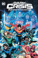Book cover of: Dark Crisis on Infinite Earths. By: Joshua Williamson