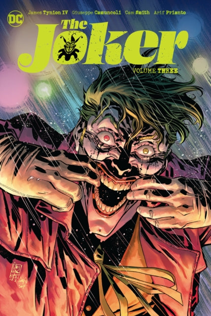 Book cover of: Joker Vol. 3. By: James Tynion IV
