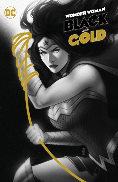 Book cover of: Wonder Woman Black & Gold. By: Mariko Tamaki