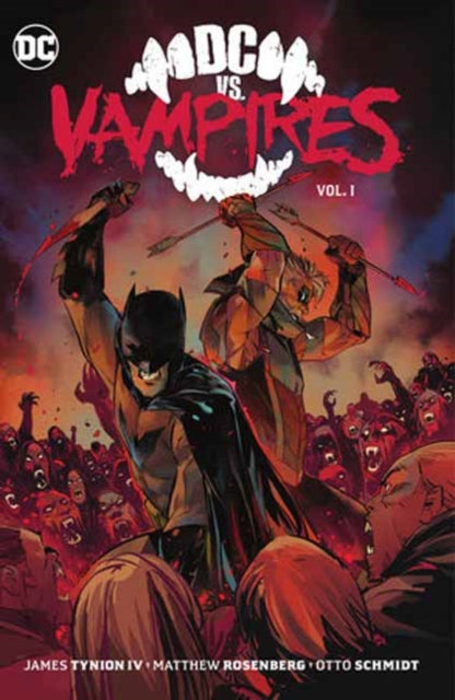 DC vs. Vampires Vol. 1 9781779520500 James Tynion IV