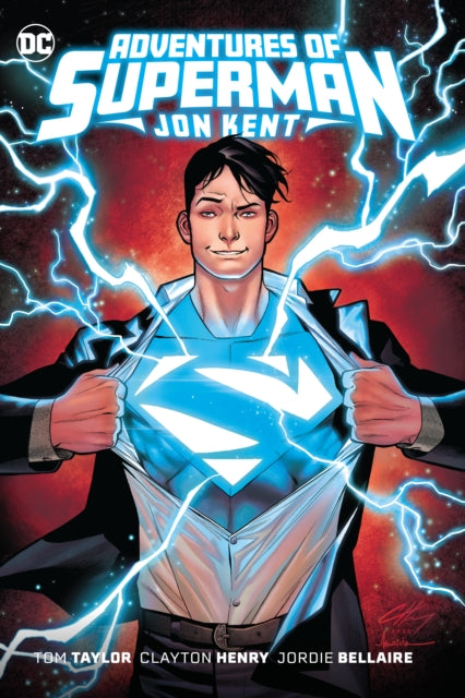Book cover of: Adventures of Superman: Jon Kent. By: Taylor, Tom