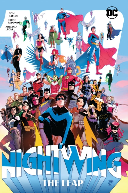 Book cover of: Nightwing Vol. 4: The Leap. By: Taylor, Tom