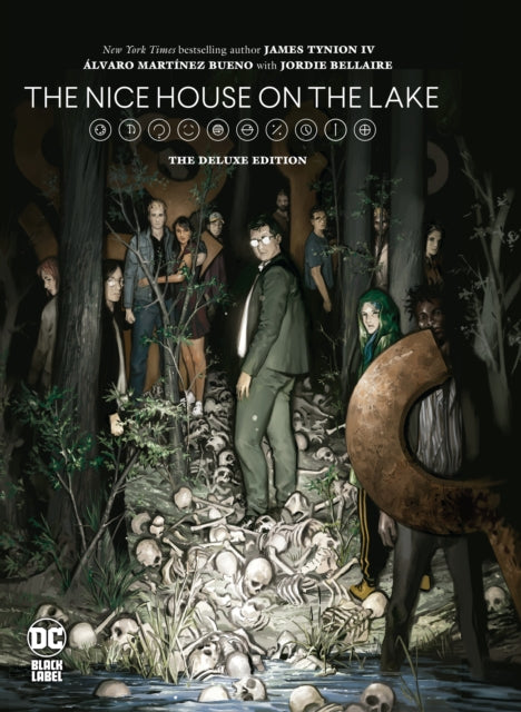 Book cover of: Nice House on the Lake: The Deluxe Edition. By: James Tynion IV