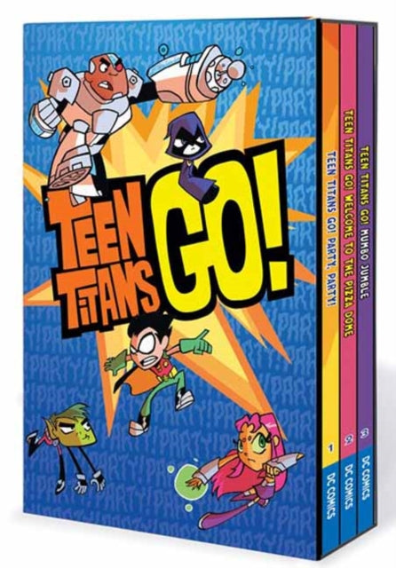 Book cover of: Teen Titans Go! Box Set 1: TV or Not TV. By: Sholly Fisch